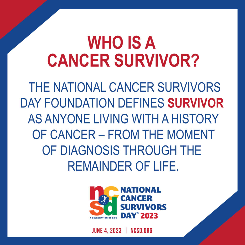 National Cancer Survivors Day June 4, 2023 | Women's Cancer Care Associates